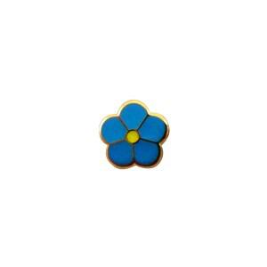 작은 프리메이슨 옷깃 핀, 7.5mm 에나멜 브로치 선물 배지 나비 클러치