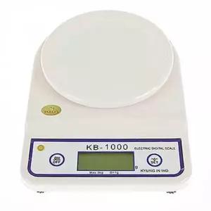 WL 정확한 전자저울 KB-1000 제과저울 제빵저울 계량저울 WFLQP7U
