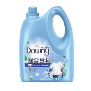 다우니 섬유유연제 삶음탈취 4L X 2 탈취제 실내건조유연제