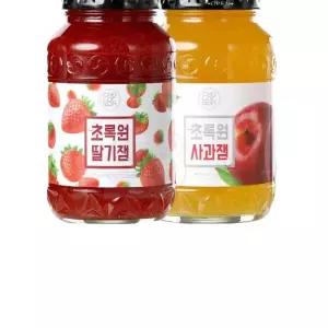 픽또 딸기잼 사과잼 1kg 2p