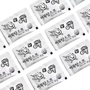 범표어묵 범표 부산 어묵 어묵탕 멸치 스프 5봉지 30g