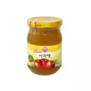 오뚜기 사과잼 300 gX15개1 박스 딸기잼 포도잼 블루베리잼 후루츠잼