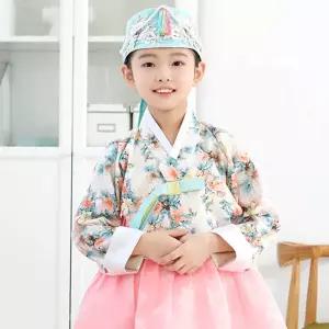 [보리보리/예가한복]WN1029 들꽃나래 여아한복
