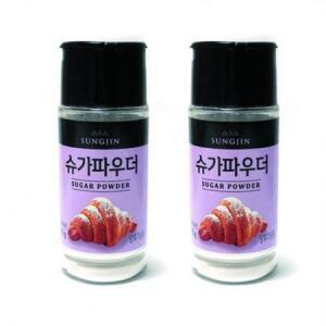 성진 슈가파우더 용기형, 90g, 2개 one option