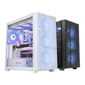 마이크로닉스 ML-420 BTF 블랙 PC케이스 [H@lu]