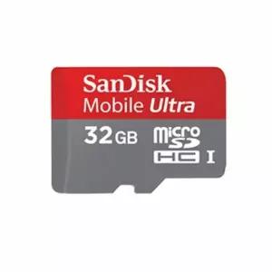 기브 정품샌디스크 휴대폰 메모리 마이크로SD 울트라 32GB 200배속 스마트폰 게임