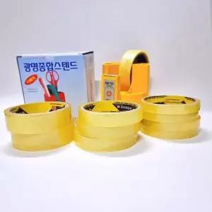 [하프클럽/]절테이프 디스펜서용 커터 12mm 16mm 24mm