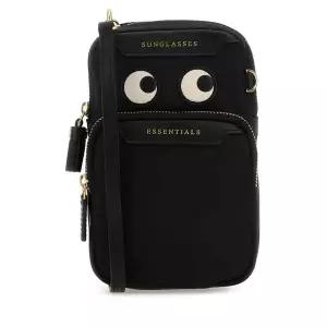 안야힌드마치 여성 블랙 나일론 폰 케이스 5050925181631 BLACK