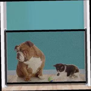 애완동물 안전망 실내 울타리 강아지 고양이 출입차단 메쉬 펜스 가정용 보호막