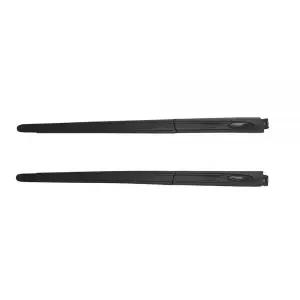 NicelyFit Temples Arms Legs 오클리 크로스링크 피치 OX8037 OX8041 OX8111 유리 안경 프레임 매트 블랙 -
