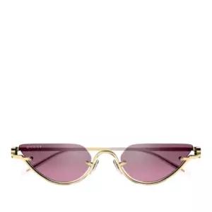 캣아이 림리스 골드 핑크 선글라스 GG1603S 003 GOLD GOLD PINK 53