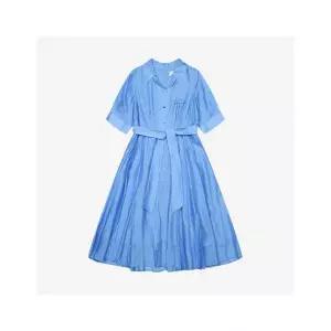 베스띠벨리 25S/S 롱 셔츠 린넨 원피스 BKOAD2520 626517
