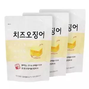Mama's Choice 마마스 초이스 치즈 오징어 120g x 3팩 Costco