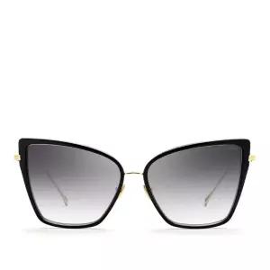 아이웨어 캣아이 오버사이즈 선글라스 SUNBIRD BLACK   18K GOLD 59