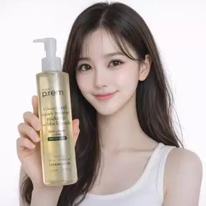 메이크프렘 세이프 미 릴리프 모이스처 클렌징 오일 210ml 저자극 딥클렌징 블랙헤드 메이크업제거 데일리
