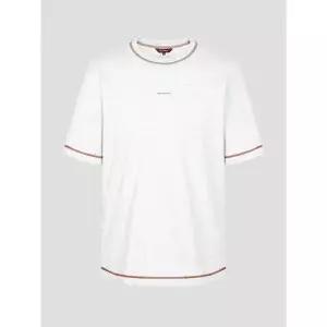매장정품 BEANPOLE 빈폴 25FW [BEANPOLEKNAP] 스티치 포켓 반소매 티셔츠 - 라이트 그레이(BC5742N022) 141