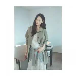 (국내매장정품) 에잇세컨즈 8SECONDS 허리스트링 중기장 야상 카키 356339CC5H 274704