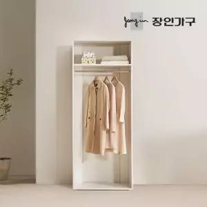 장인가구 올리세 E0 드레스룸 시스템 옷장 800 긴옷 행거형