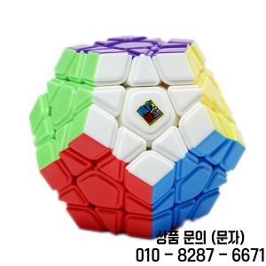 모유 메일롱 컨벡스 메가민스 큐브 3x3 스티커리스 12 사이드 매직 교육용 퍼즐 장난감