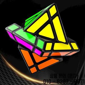 새로운 FanXin Fun FTO 회전하는 팔면체 3x3 육각 프리즘 특수 모양의 매직 큐브 스피드 피젯 마기코 퍼즐