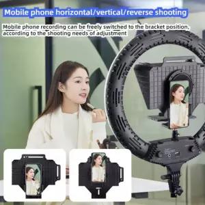 프롬프터 텔레프롬프터 DSLR 노트북 비디오 휴대폰 녹화 태블릿 카메라 스마트폰 Only Teleprompter