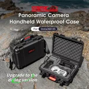 카메라제습함 보관함 STARTRC 휴대용 보관 카메라 X5 여행용 박스 방수 2층 INS porable suitcase
