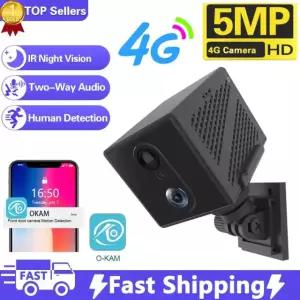레트로캠코더 빈티지 카메라 비디오 미니 4G 캠코더 SIM 카드WIFI HD 3000MA Wifi No Card