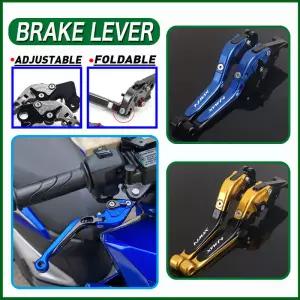 Yamaha NMAX 160/155/125 2015-2024 오토바이 조절 식 접이식 브레이크 레버 클러치 세트 핸들 가드