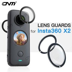 카메라제습함 보관함 INSTA360 ONE X2용 끈적한 HD 보호 ANTISCRATCH 커버 가드 ACCESSOROY