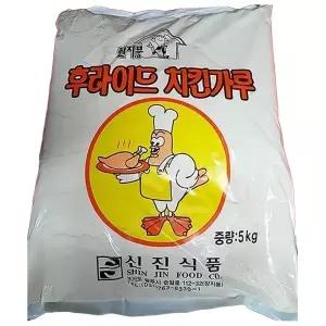 업소용치킨파우더 업소용 식당 식자재 주방 튀김 재료 치킨가루 5kg