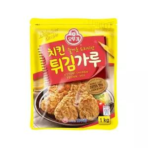오뚜기 치킨튀김가루 1kg x 6개 /