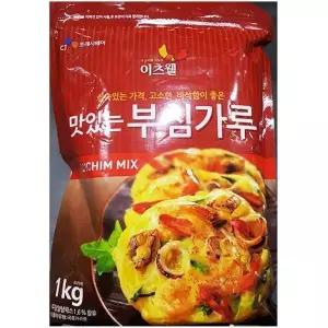뷔페 부침파전파우다 1KG 김치전분말 육전가루 1키로