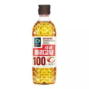 청정원 사과 올리고당 1.2kg