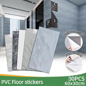 PVC몰딩 30 모조 대리석 백업 타일 장식용 접착 스티커 PVC 세라믹 패널