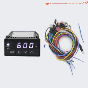 XMT-7100 PID 및 케이블 커피 머신 란실리오 실비아 가기아용 온도 조절기 포함)