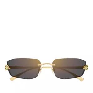 림리스 골드 메탈 선글라스 CT0474S 001 GOLD GOLD GREY 56