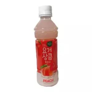 웅진 자연은 요거상큼 복숭아 340ml 12PET