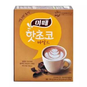 동서 미떼 핫초코 마일드 30g 10T 1개