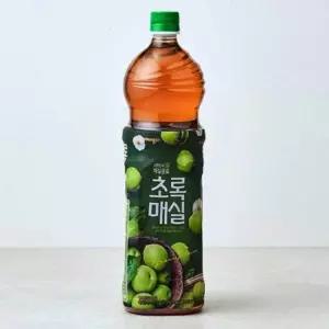 초록매실 1.5L 12PET