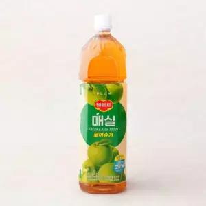 델몬트 매실 로어슈거 1.5L 12PET