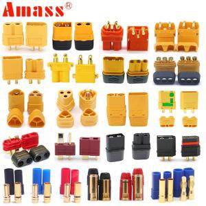 5쌍 Amass XT90S MR30 T 형 플러그 XT150 AS150 EC5 커넥터