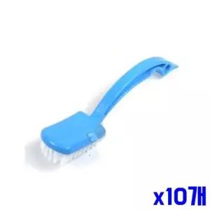 다기능 IPM236R0 솔 색상랜덤 x10개묶음 화장실청소솔 청소도구