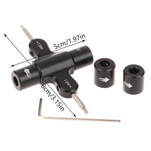 M3 M5 래칫 렌치 나사 너트 1.5 2.0mm 육각 드라이버 RC 쿼드콥터 FPV 드론용 퀵릴리스 프로펠러 모터 도구