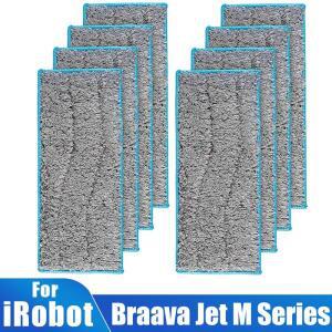 iRobot Braava Jet M6 로봇 진공청소기 용 습식  패드 한 천 교체 호환 부품