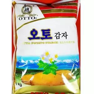 가루 감자전분 감자가루 전분 영흥 1K 밀가루