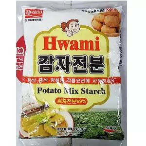 가루 감자전분 감자가루 전분 화미 500g 밀가루