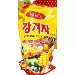 움트리 강겨자 튜브 500g 튜브형 겨자 겨자소스 가공