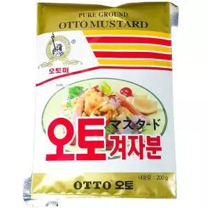 영흥식품 겨자분말 200g X25 튜브형 겨자 겨자소스 가