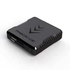 CFExpress 타입 A 및 SDXC / SDHC UHSII 카드 리더기두 슬롯 포함 USB 3.2 2세대 ProGrade Digital PG09 제공