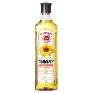 사조 해표 해바라기유 900ml x 12개